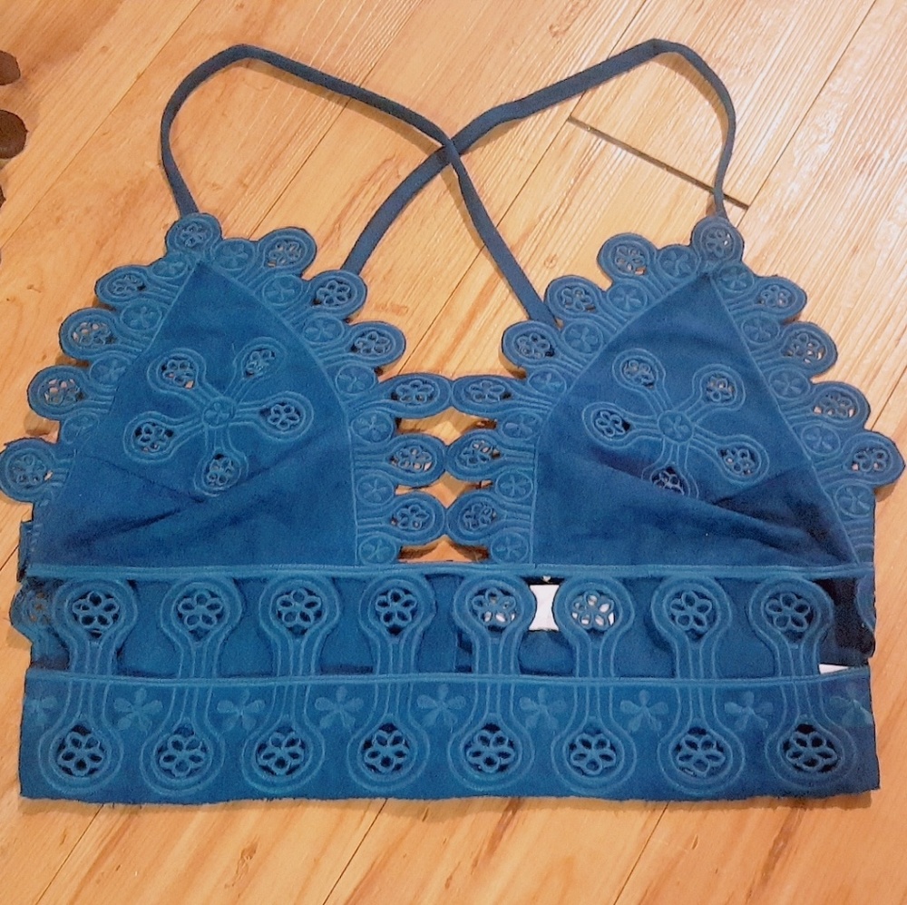 🛍🌞New unique  suede bralette🛍